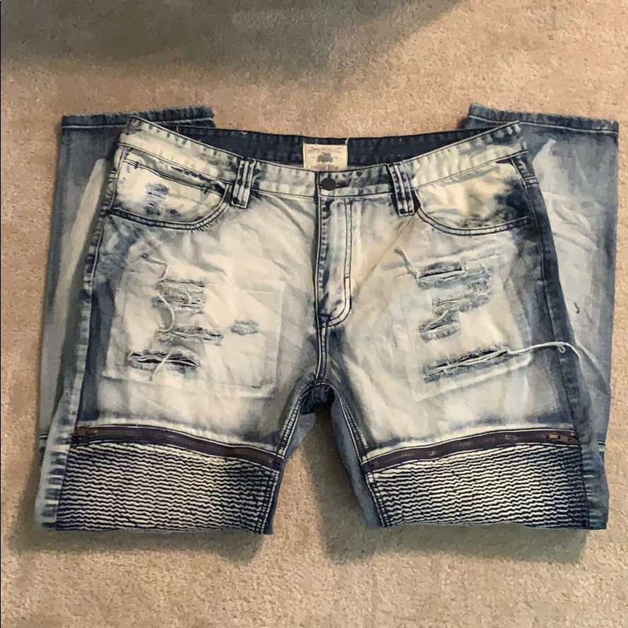 Smoke Rise Denim Jeans